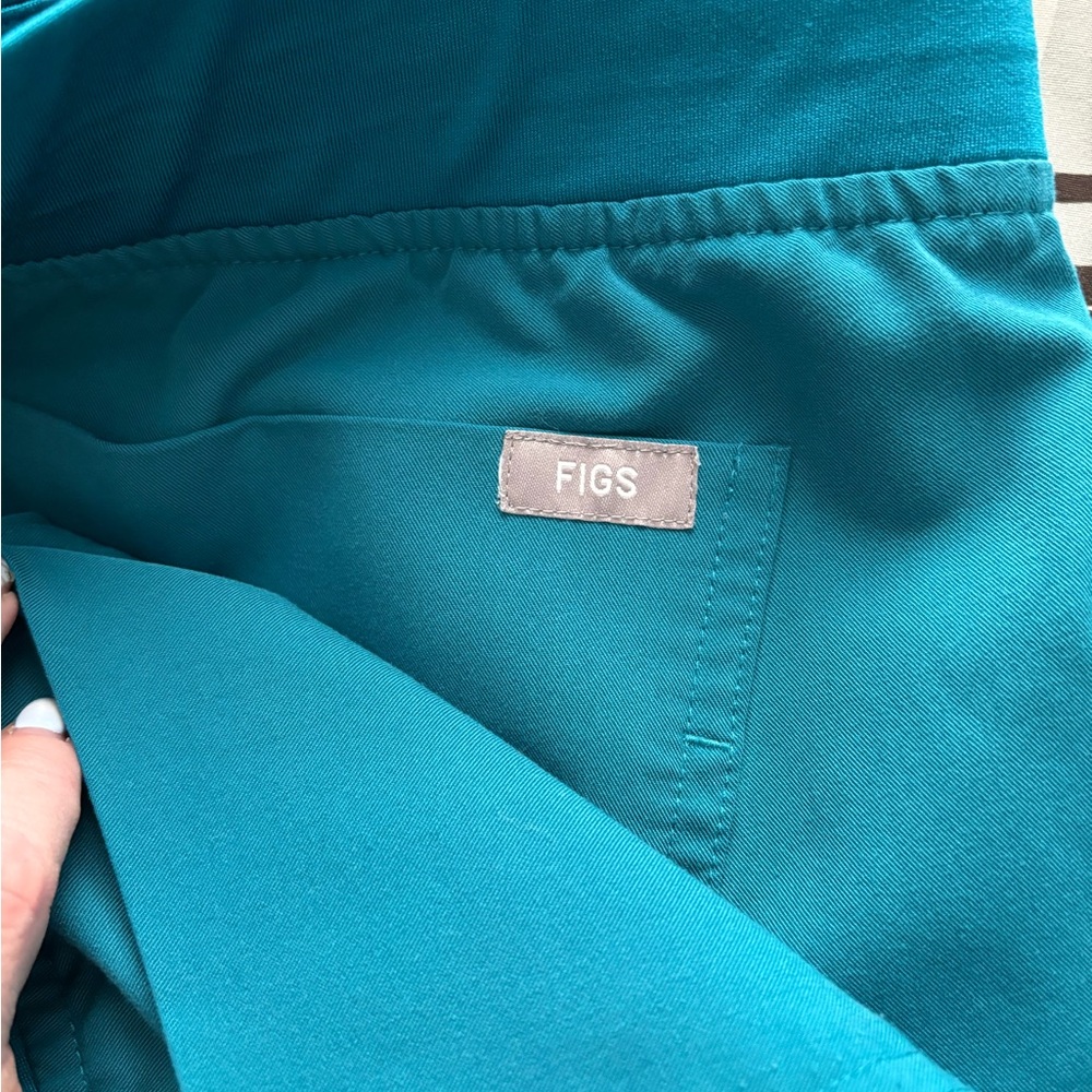 Figs Teal set